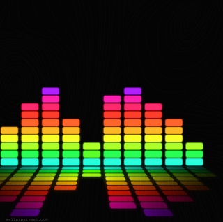 Colorful Beats - Obrázkek zdarma pro iPad 2