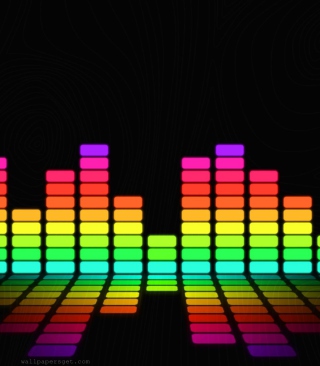 Colorful Beats - Obrázkek zdarma pro iPhone 3G