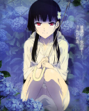 Fondo de pantalla Anime Girl 128x160