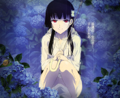Das Anime Girl Wallpaper 176x144