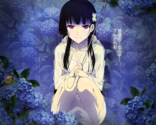 Das Anime Girl Wallpaper 220x176