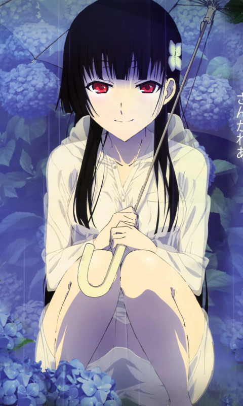 Anime Girl wallpaper 480x800