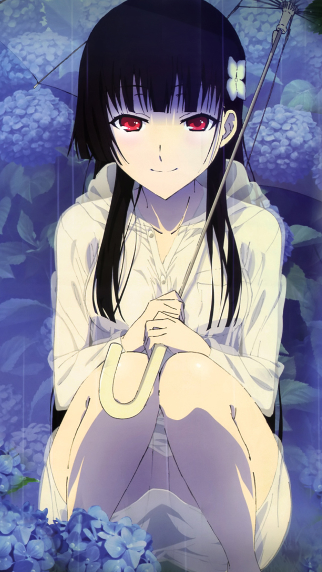 Anime Girl wallpaper 640x1136