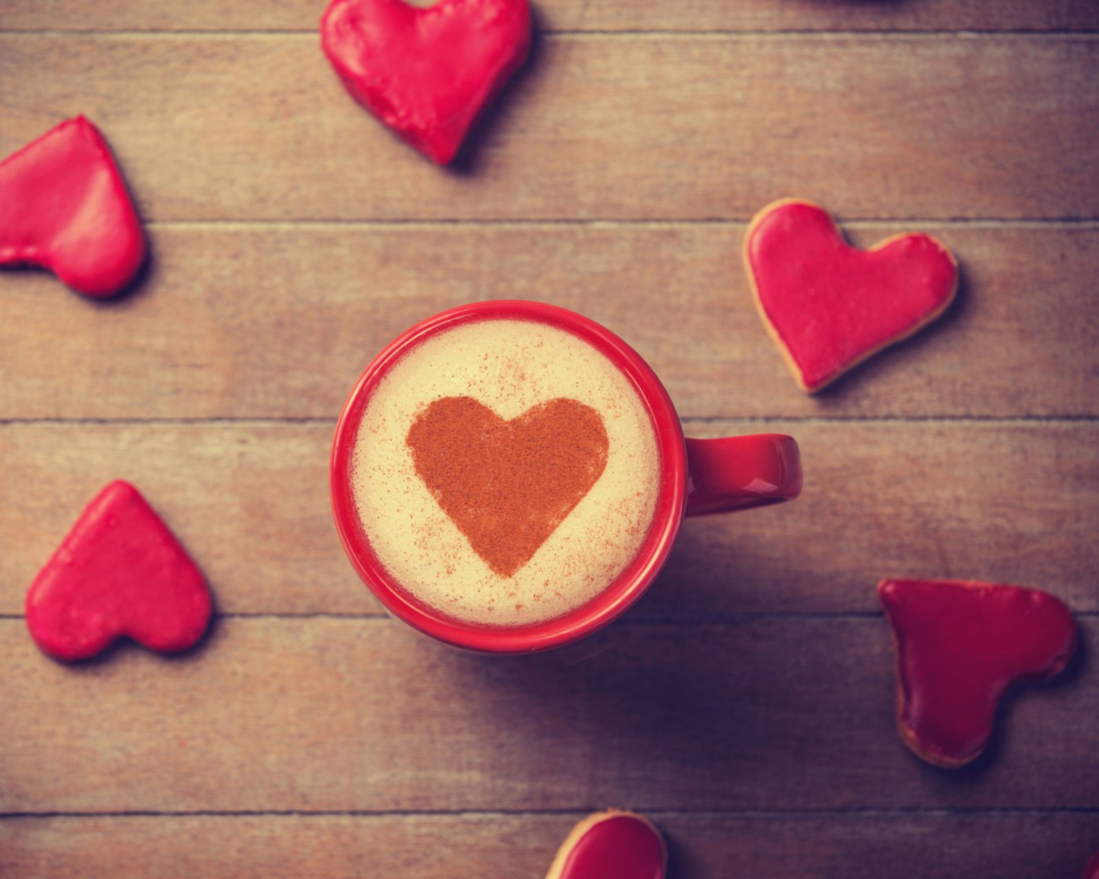Sfondi Coffee Made With Love 1600x1280