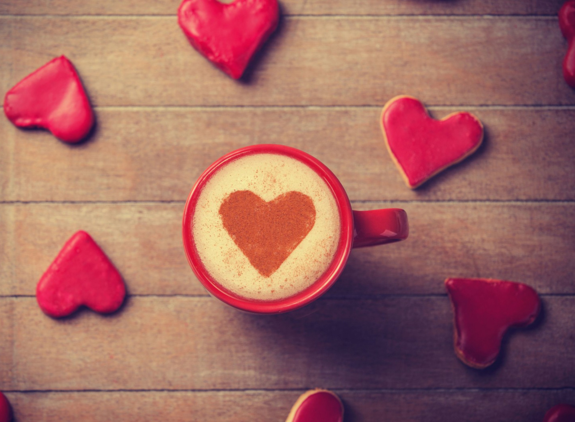 Обои Coffee Made With Love 1920x1408