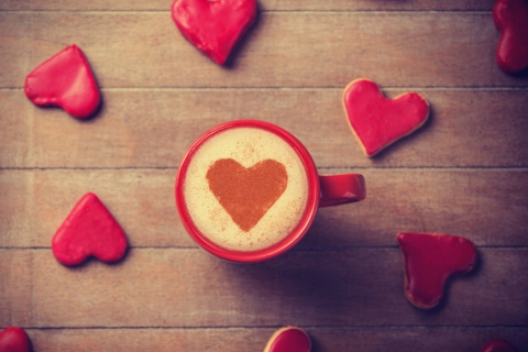 Coffee Made With Love screenshot #1 480x320