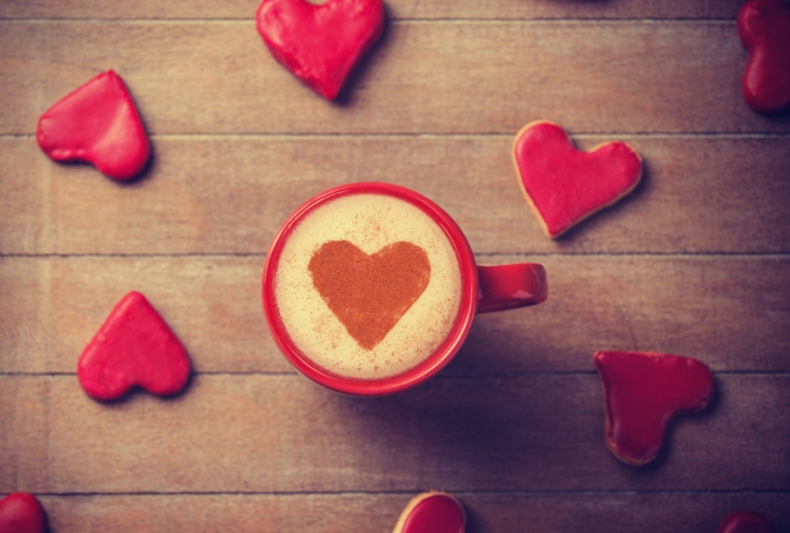 Coffee Made With Love wallpaper