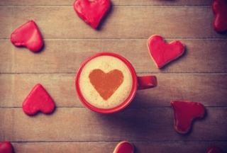 Free Coffee Made With Love Picture for Android, iPhone and iPad