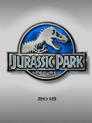 Fondo de pantalla Jurassic Park 2015 132x176
