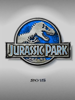 Fondo de pantalla Jurassic Park 2015 240x320