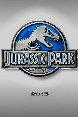 Fondo de pantalla Jurassic Park 2015 320x480