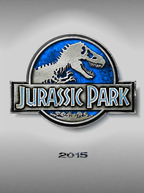 Fondo de pantalla Jurassic Park 2015 480x640
