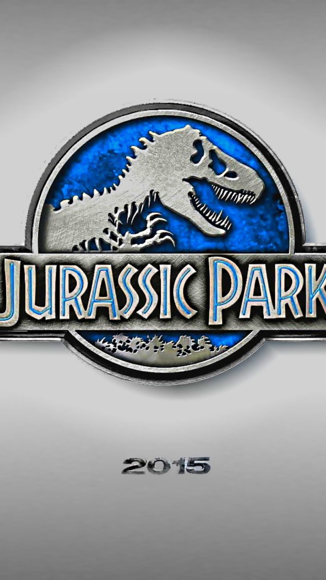 Das Jurassic Park 2015 Wallpaper 640x1136