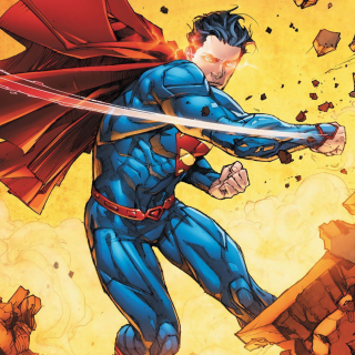 Superman - Obrázkek zdarma pro iPad mini 2