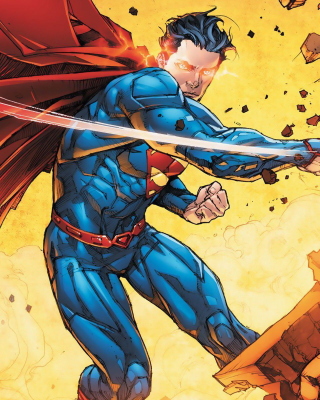 Superman - Obrázkek zdarma pro 132x176