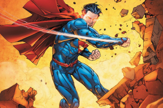 Superman - Obrázkek zdarma pro Samsung Galaxy Q