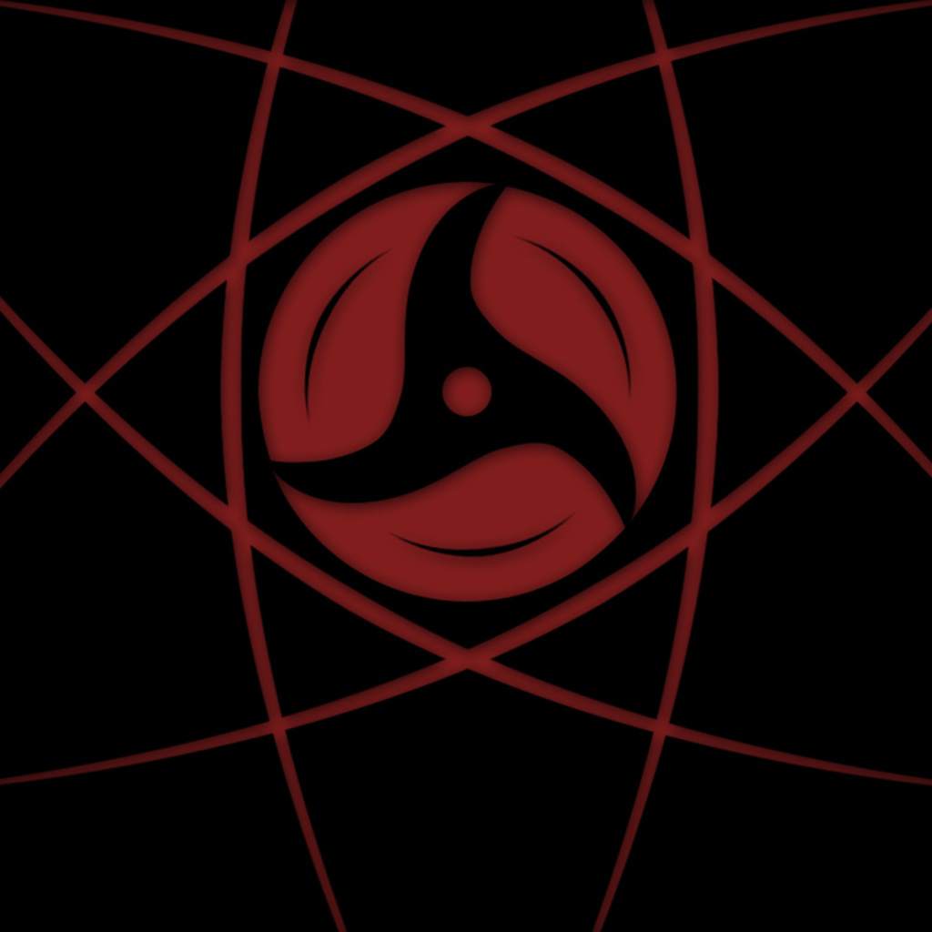 Das Naruto Sharingan Wallpaper 1024x1024