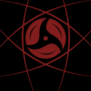 Naruto Sharingan - Obrázkek zdarma pro iPad