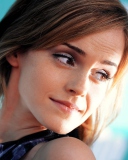 Fondo de pantalla Sweet Emma Watson 128x160