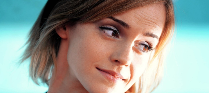 Screenshot №1 pro téma Sweet Emma Watson 720x320