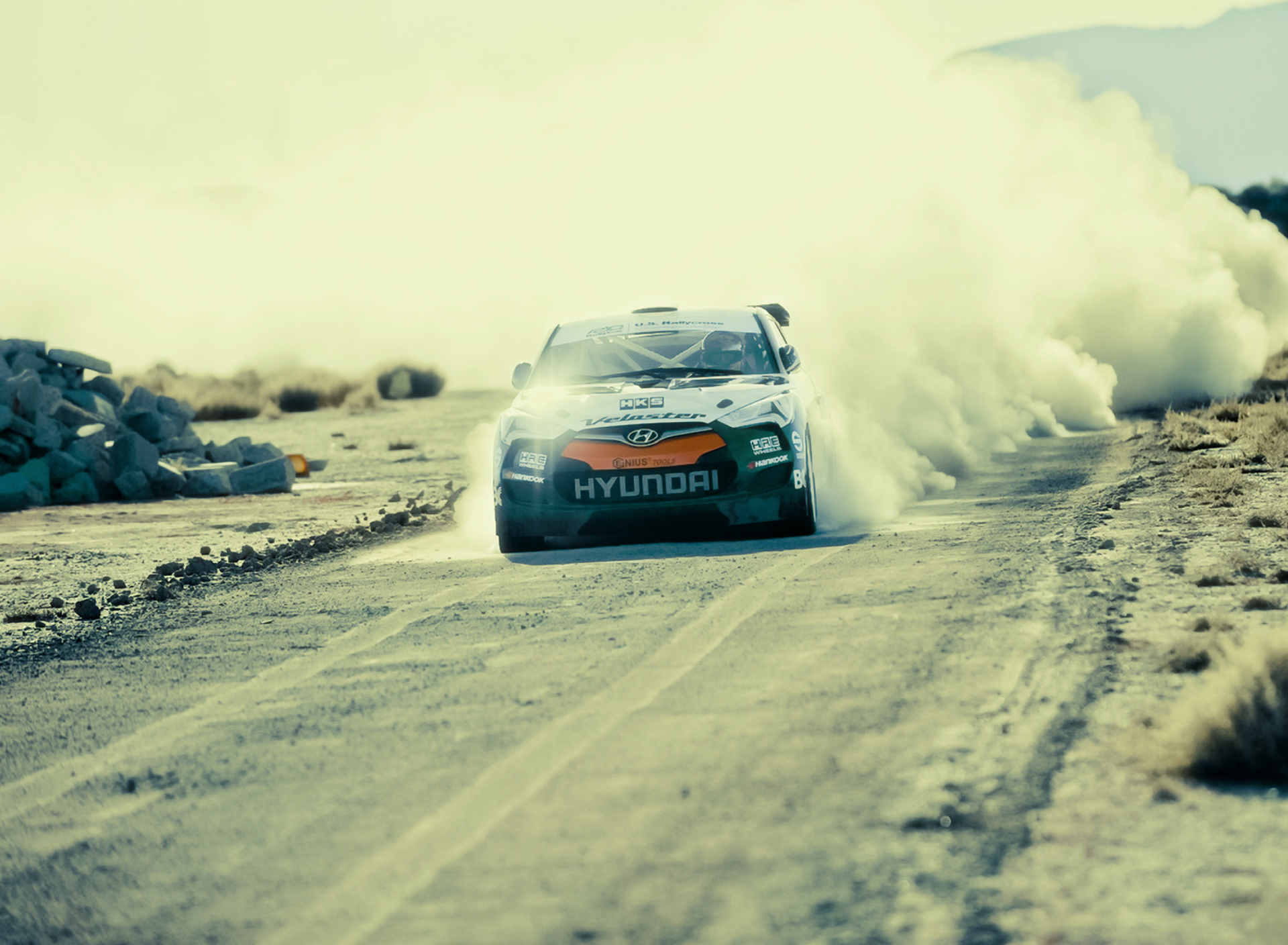 Screenshot №1 pro téma Hyundai Veloster Rally Car 1920x1408