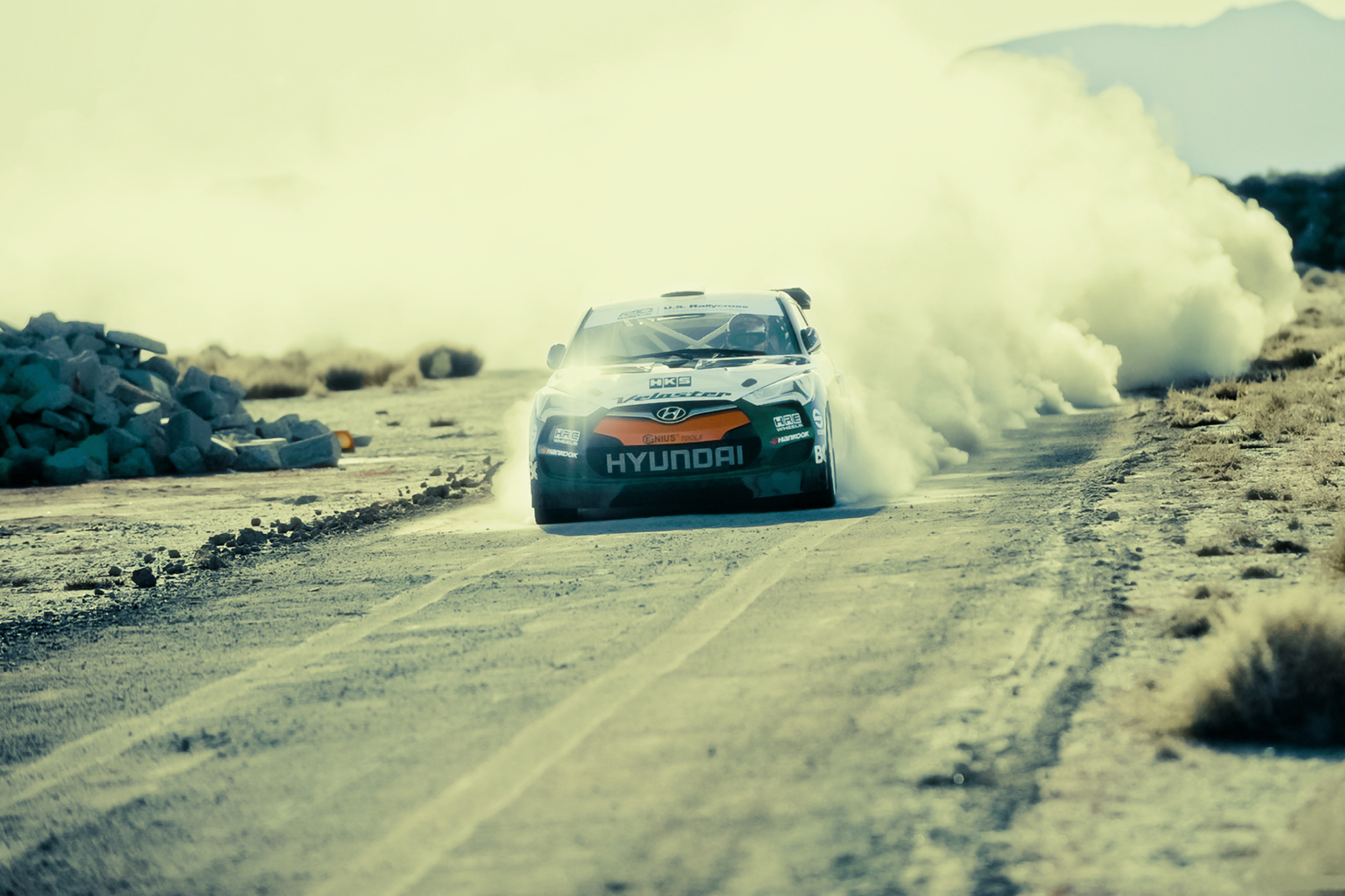 Sfondi Hyundai Veloster Rally Car 2880x1920