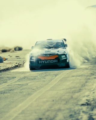 Hyundai Veloster Rally Car - Fondos de pantalla gratis para Nokia X6