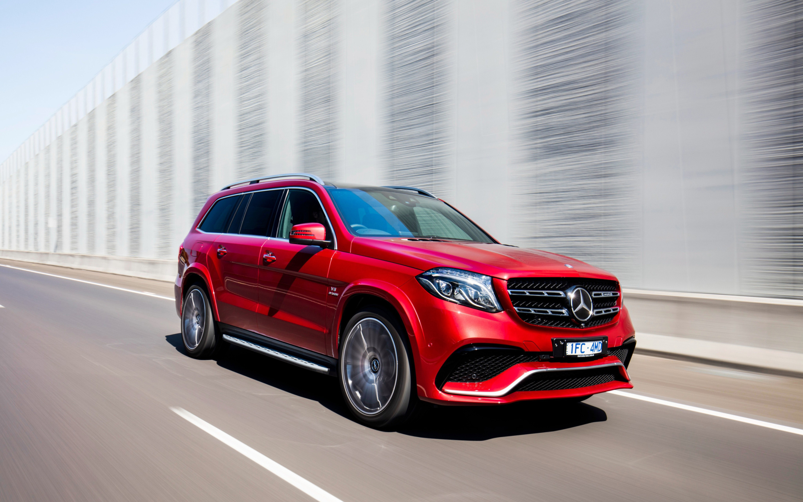 Das Mercedes Benz GLS 2016 Wallpaper 2560x1600