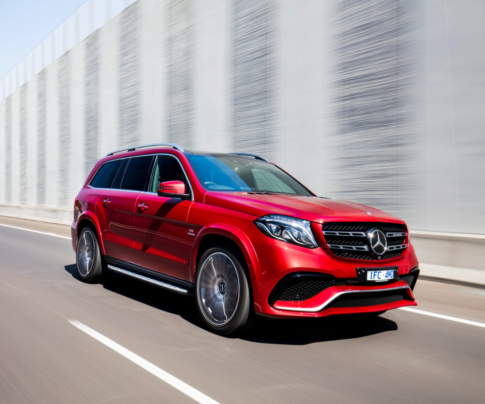 Das Mercedes Benz GLS 2016 Wallpaper 960x800