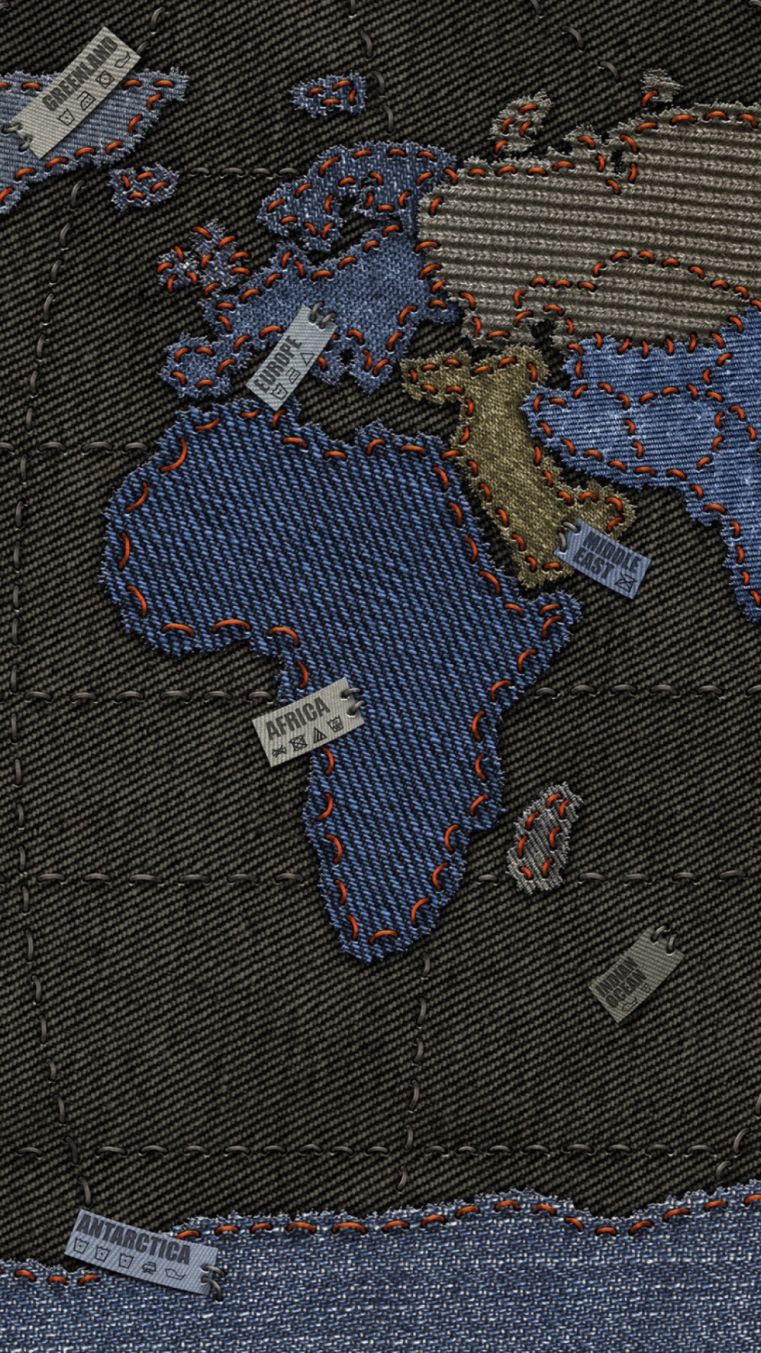 Jeans World Map screenshot #1 1080x1920