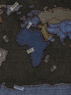 Jeans World Map screenshot #1 240x320