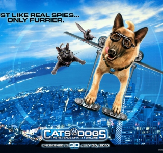 Cats & Dogs: The Revenge of Kitty Galore - Obrázkek zdarma pro Samsung E1150