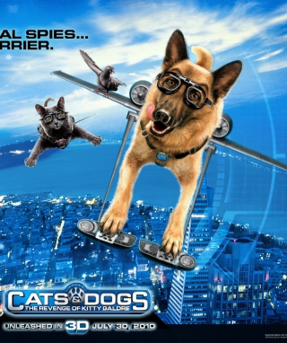 Cats & Dogs: The Revenge of Kitty Galore - Obrázkek zdarma pro Nokia C6