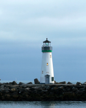 Sfondi White Lighthouse 176x220