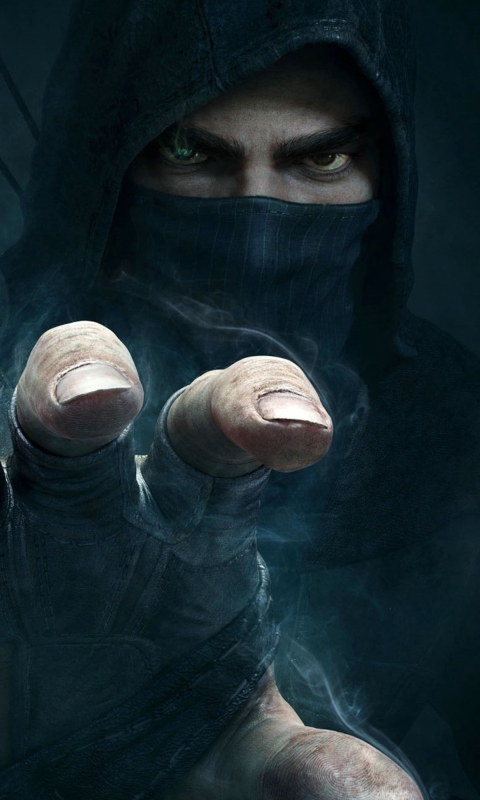 Thief 2014 screenshot #1 480x800
