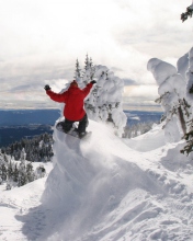 Extreme Snowboarding screenshot #1 176x220