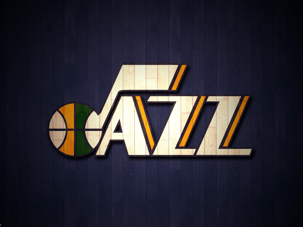 Das Utah Jazz Wallpaper 1024x768