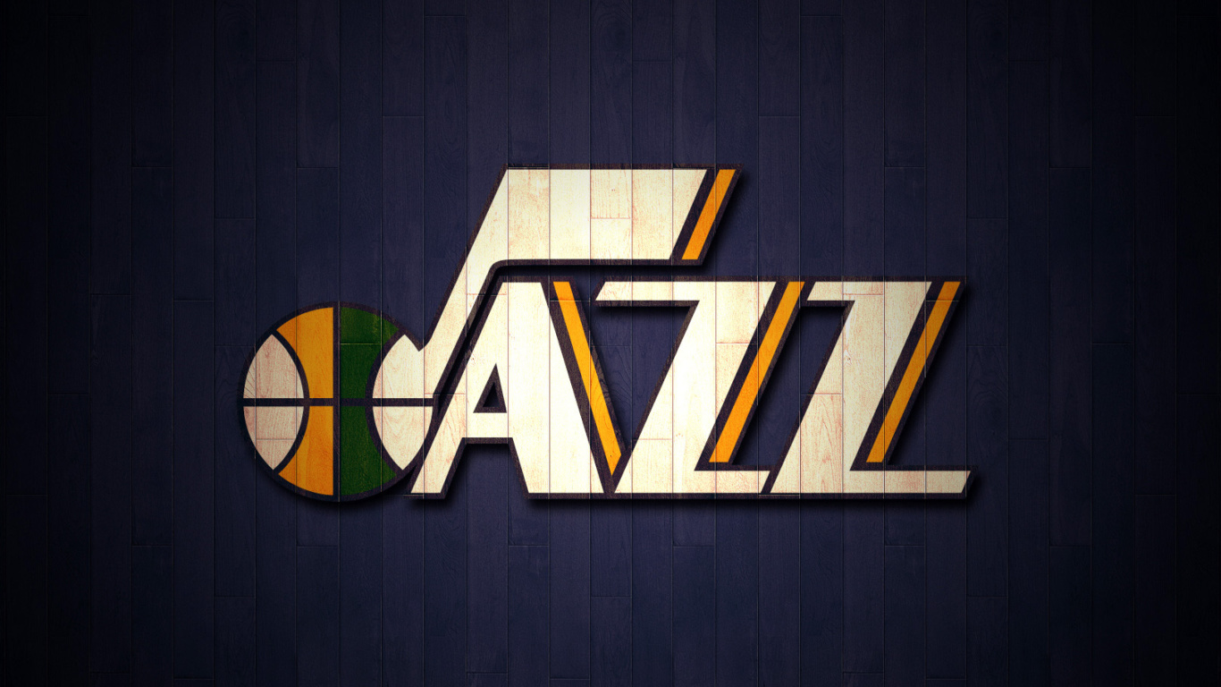 Sfondi Utah Jazz 1366x768