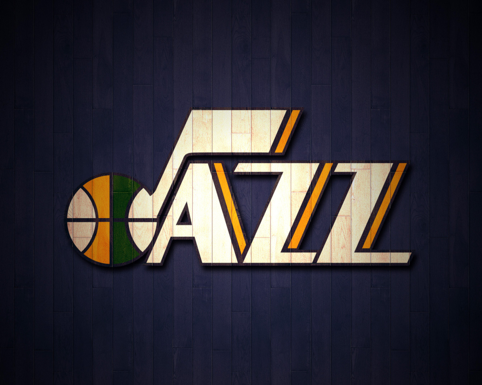 Fondo de pantalla Utah Jazz 1600x1280