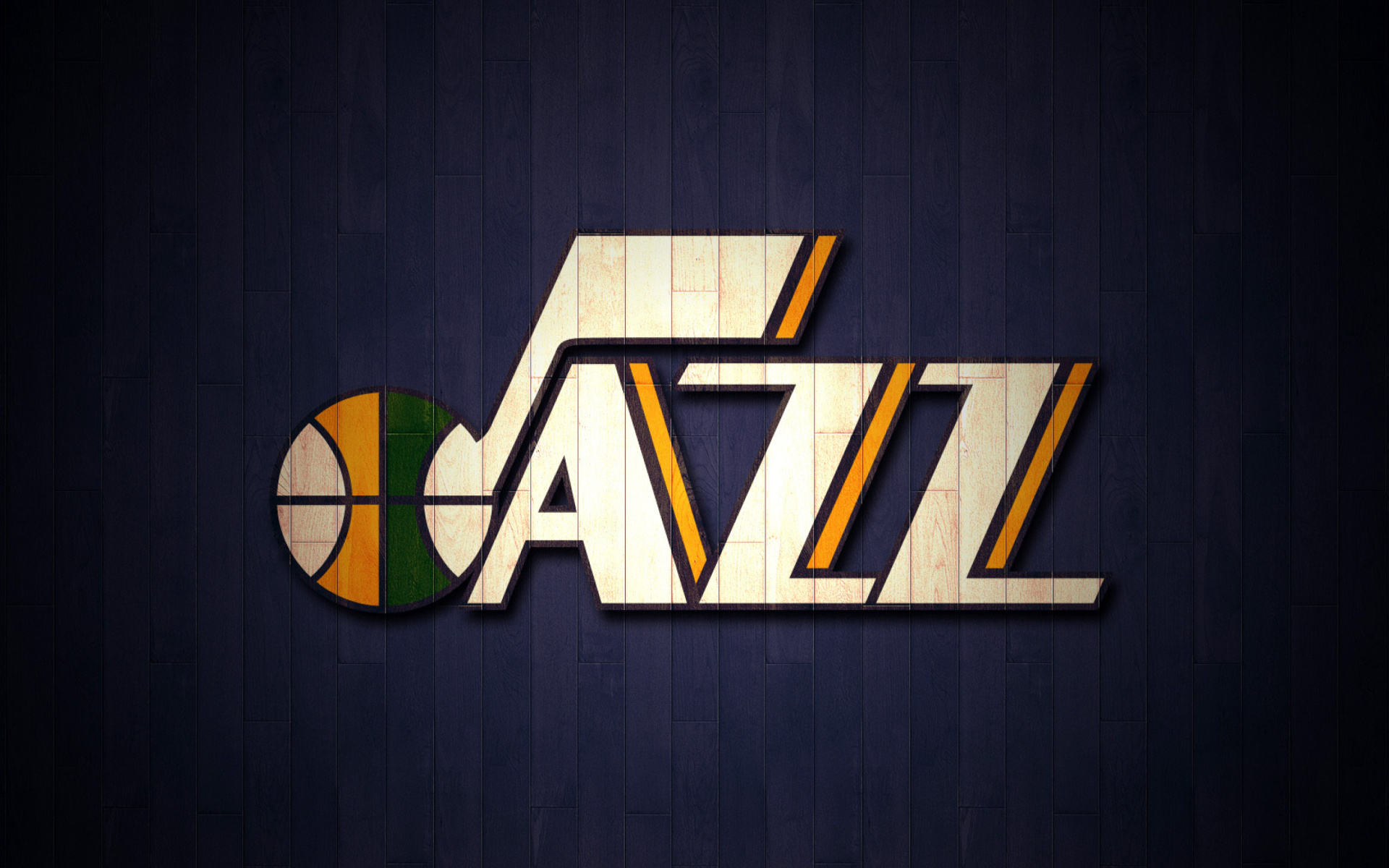 Обои Utah Jazz 1920x1200