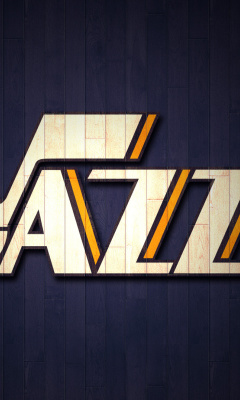 Das Utah Jazz Wallpaper 240x400