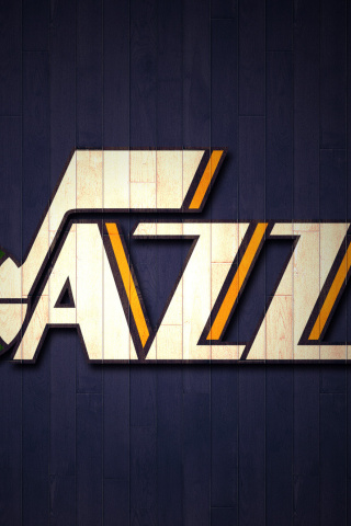 Fondo de pantalla Utah Jazz 320x480