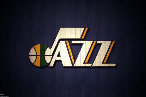 Das Utah Jazz Wallpaper 480x320