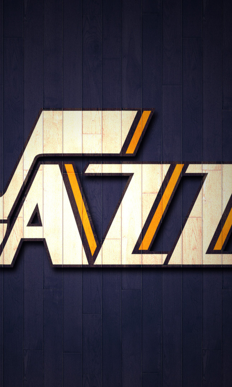 Обои Utah Jazz 768x1280