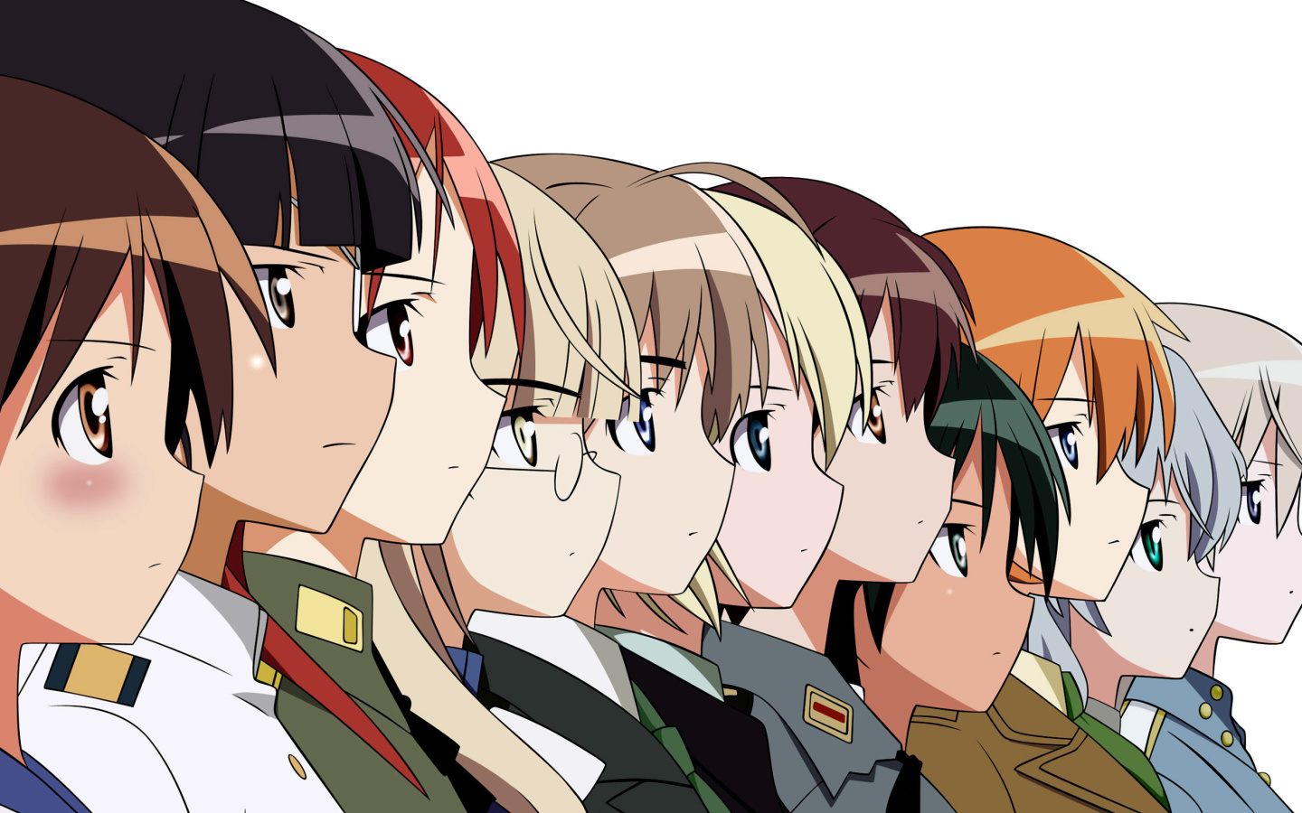 Обои Strike Witches, Light Novel 1440x900