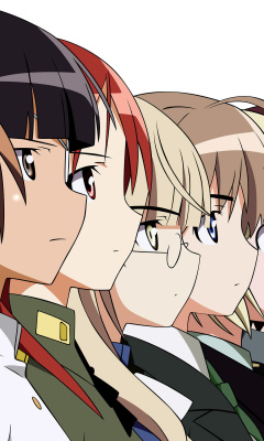 Strike Witches, Light Novel wallpaper 240x400