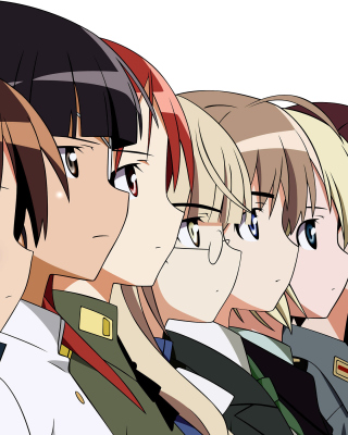 Free Strike Witches, Light Novel Picture for Nokia C1-01