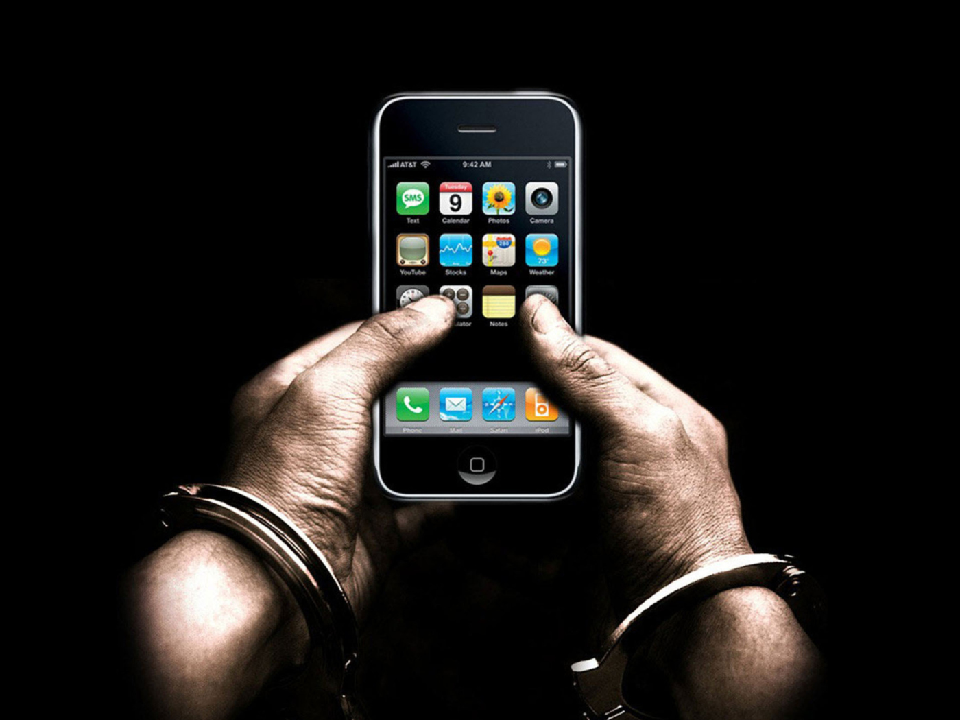 Fondo de pantalla IPhone Dependency 1400x1050