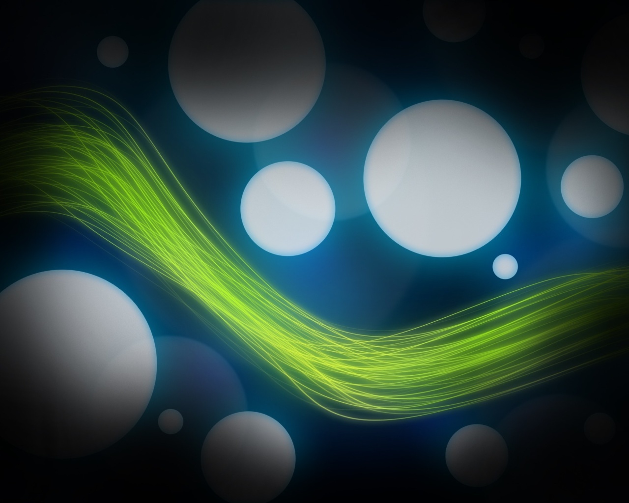 Professional circles background wallpaper 1280x1024