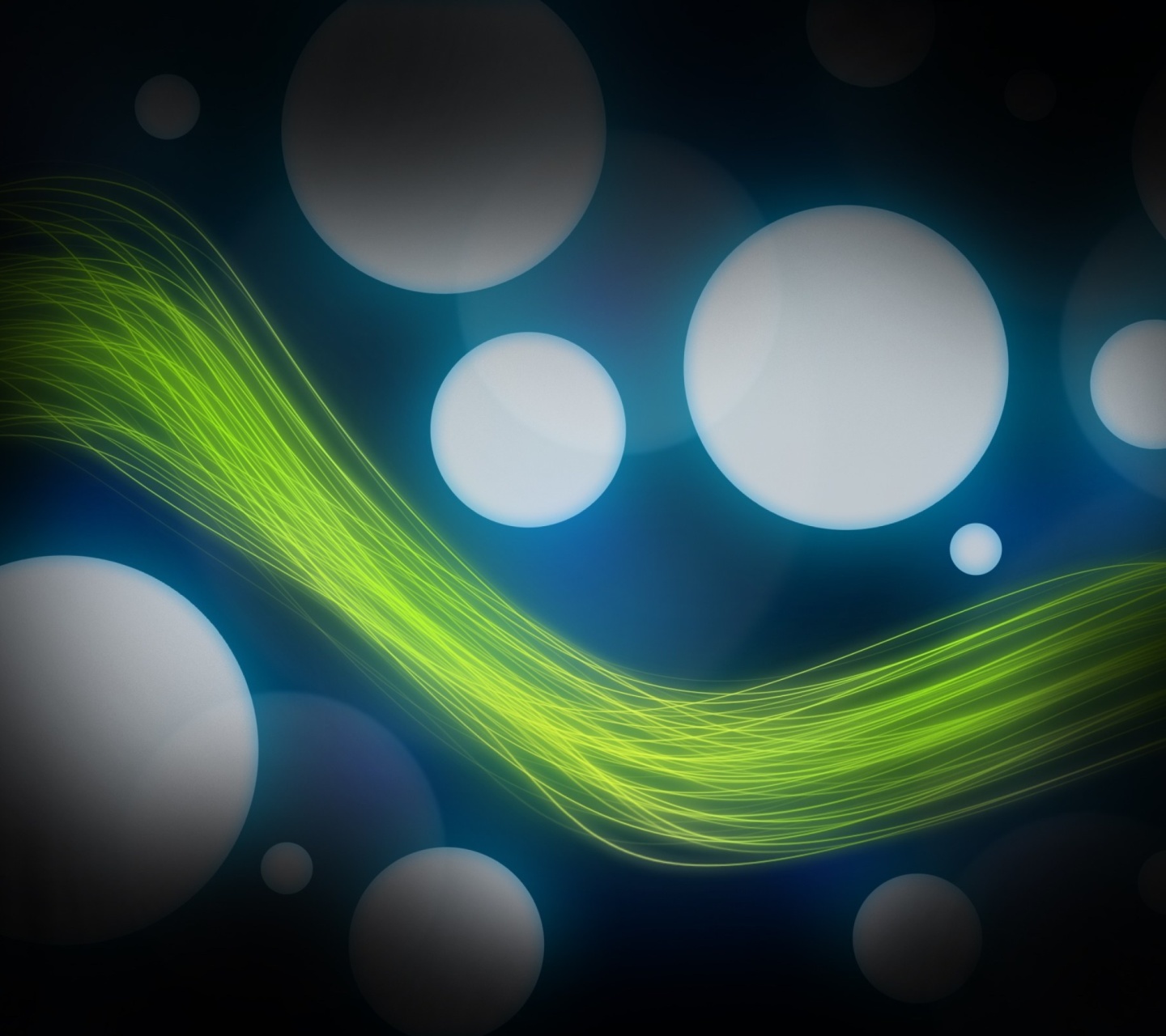 Fondo de pantalla Professional circles background 1440x1280